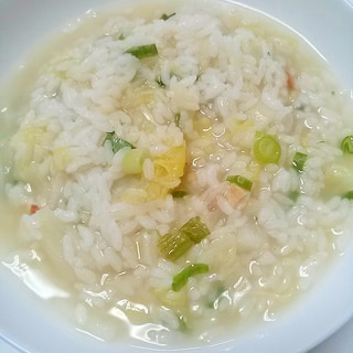 ちょっと雑炊de！野菜雑炊